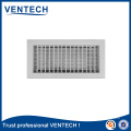 White Color Double Deflection Air Grille for HVAC System